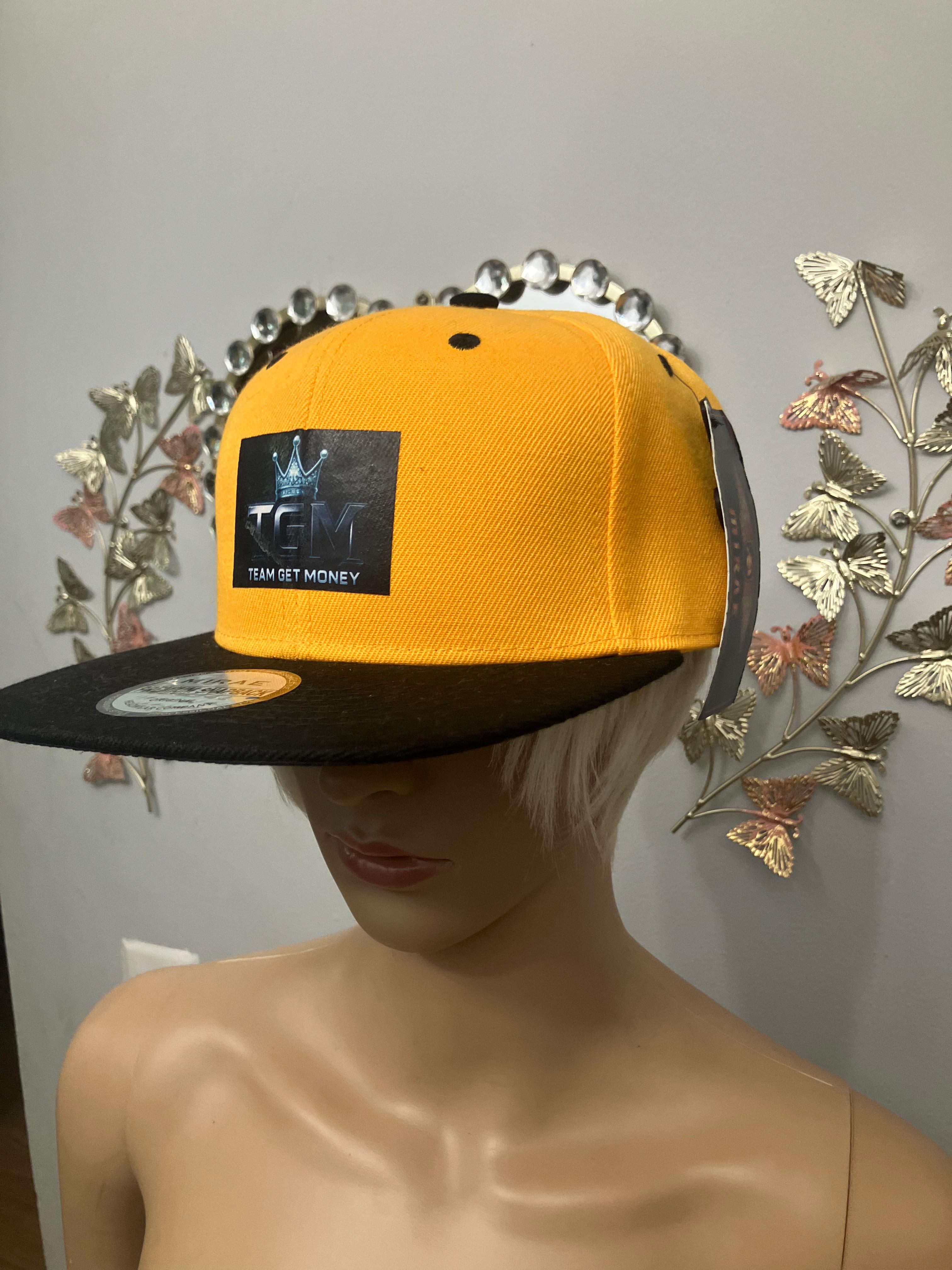 TGM “Team Get Money” Snapback – Built for Hustlers.