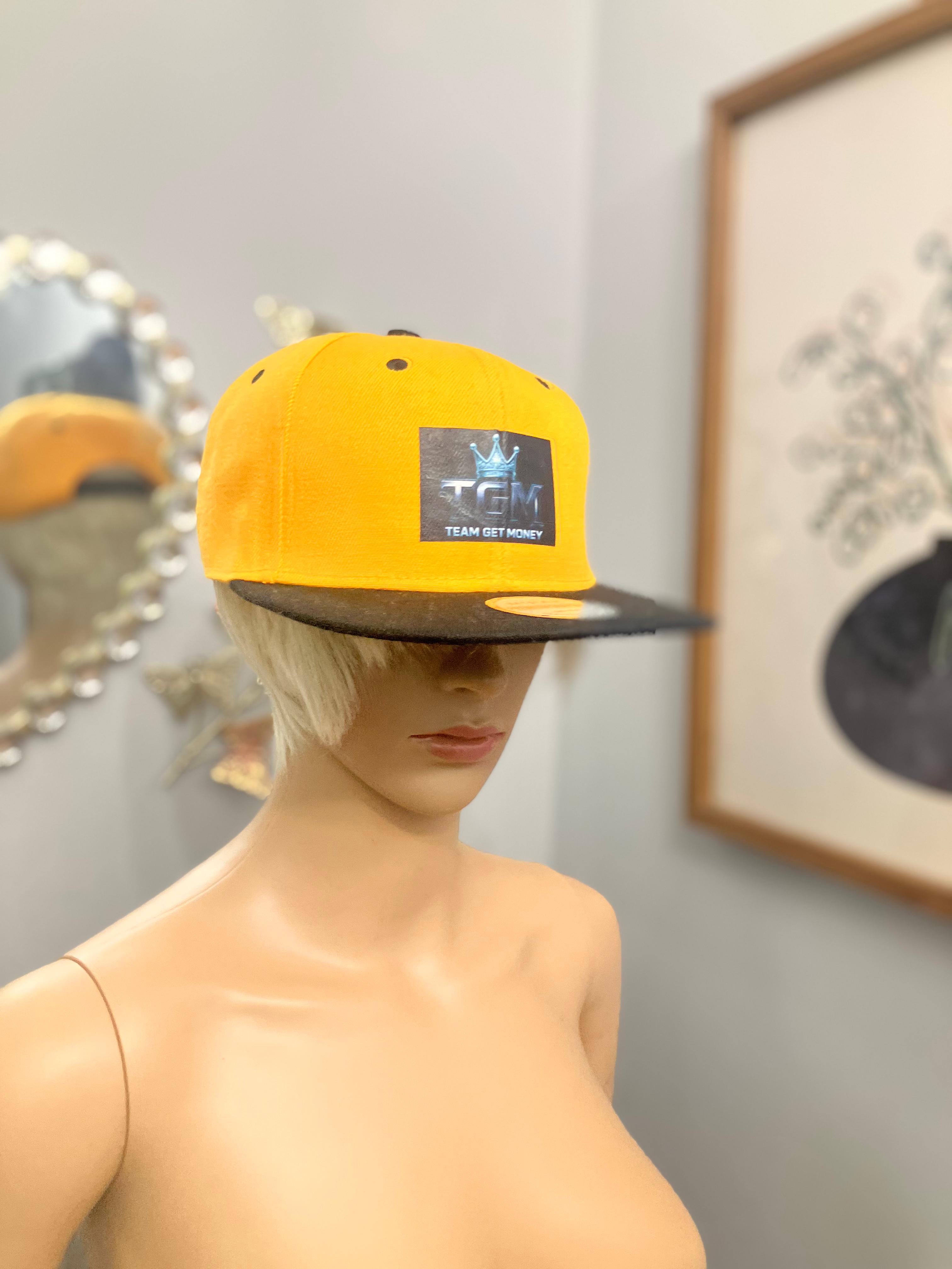 TGM “Team Get Money” Snapback – Built for Hustlers.